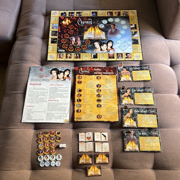 Charmed TV series board game - Picture 2 of 7